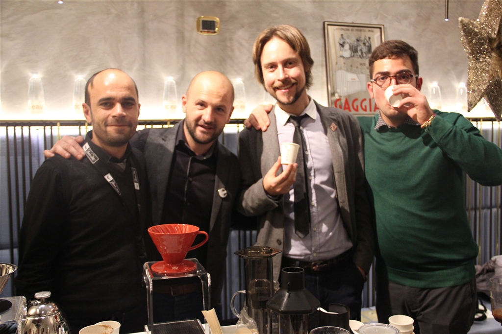 Per la prima volta a Lecce ‘Io bevo caffè di qualità’, un evento esclusivo promosso da Quarta Caffè