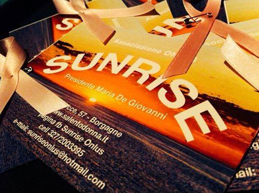 Sunrise, Premio Salento Donna conferenza stampa giovedi 11 agosto ore 17,30 Aula Consiliare Melendugno