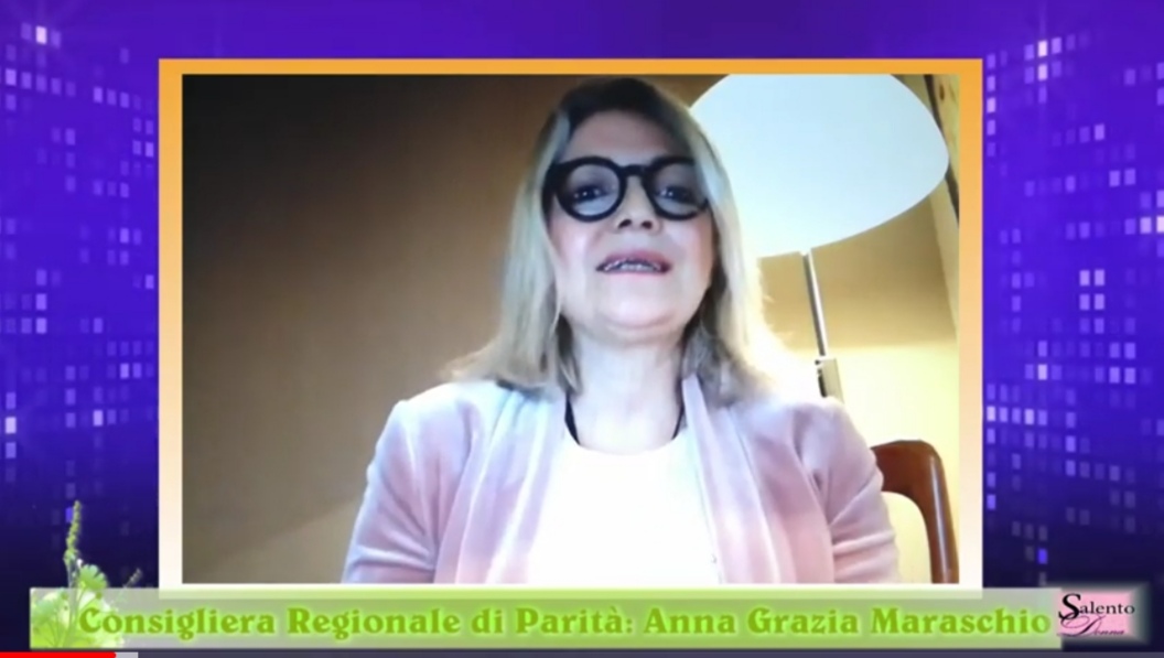 Incontriamo la Consigliera Regionale di Parità Anna Grazia Maraschio